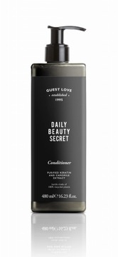 Odżywka do Włosów Wygładzająca Wzmacniająca z Keratyną 480 ml GUEST LOVE