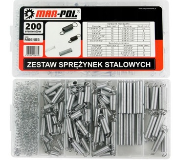 ZESTAW SPRĘŻYNEK 200CZ.