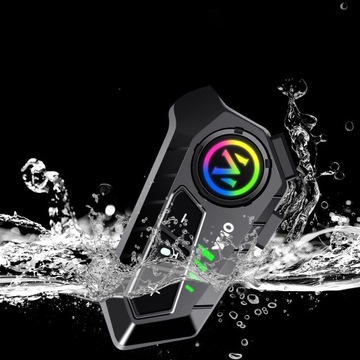 МОТОЦИКЛОВЫЕ НАУШНИКИ BT 5.3 БЕСПРОВОДНОЙ ВЫЗОВ ДЛЯ ШЛЕМА ВОДОНЕПРОНИЦАЕМЫЙ