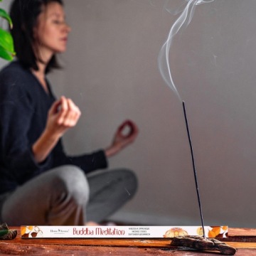 АРОМАТИЧЕСКИЕ ПАЛОЧКИ ДЛЯ МЕДИТАЦИИ БУДДЫ 8 ШТ.