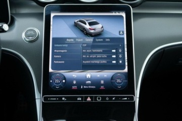 Mercedes Klasa C W206 Limuzyna 2.0 220d 200KM 2023 Mercedes-Benz Klasa C 220D 4Matic AMG Salon PL Autotrade Mercedes-Benz, zdjęcie 32