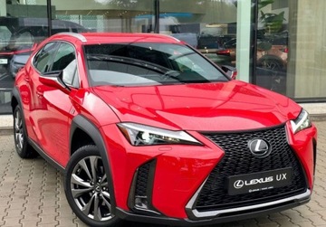 Lexus UX Crossover Facelifting 2.0 200 173KM 2022 Lexus UX UX 200 F Sport Vat Marza Salon PL Serwis ASO Apple Car Play, zdjęcie 7