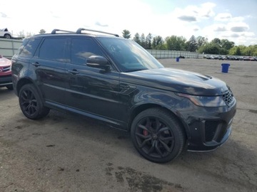 Land Rover Range Rover Sport II SUV Facelifting 5.0L V8 S/C 575KM 2020 Land Rover Range Rover Sport SVR 2020 5.0l 5.0 Benzyna 575KM, zdjęcie 4