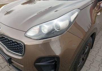 Kia Sportage IV SUV 1.6 GDI 132KM 2017 Kia Sportage Zakupiony w Polsce - benzyna - 1,6 - 132 KM 1.6 Benzyna 132KM, zdjęcie 4