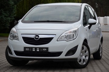 Opel Meriva II Mikrovan 1.4 Turbo ECOTEC 120KM 2012 ZAREJESTROWANA 1.4T+GAZ SERWIS NAVI KLIMA PARKTRONIK GWARANCJA