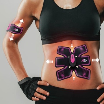 ЭЛЕКТРОСТИМУЛЯЦИЯ МЫШЦ ABS MASTER PRO MULTI SET ТРЕНИРОВОЧНАЯ СТИМУЛЯЦИЯ