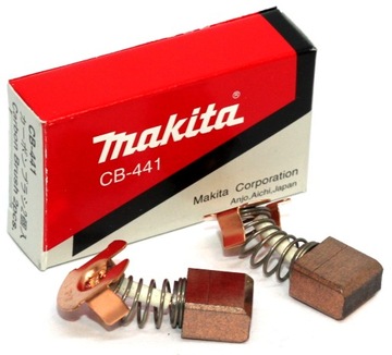 MAKITA szczotki węglowe CB441 BHR 241 DHR 194435-6