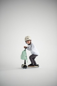 СКУТЕР SCOOT AND RIDE HIGHWAYKICK 3 3+ СКЛАДНЫЕ КОЛЕСА ЯСЕНЯ С LED-подсветкой