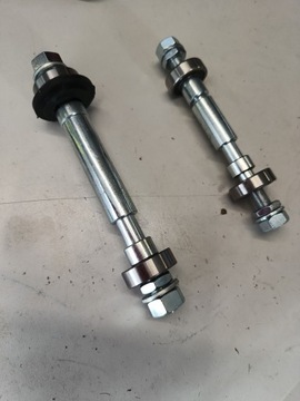 Komar Romet oś ośka śruba koła przód tył kpl na łożyska