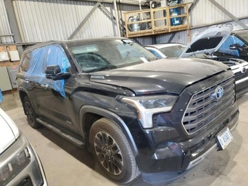 Toyota Sequoia II 2023 Toyota Sequoia SR5 2023 3.4l 3.4 Hybryda 437KM, zdjęcie 4