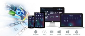 EZ Cast, Wi-Fi, Miracast, AirPlay, DLNA