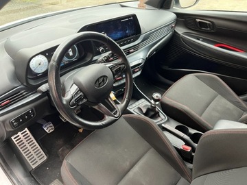 Hyundai i20 III Hatchback 1.0 T-GDI 100KM 2022 Hyundai i20 1.0 benzyna 100 KM N-LINE zarej w PL zadbany mozliwa zami, zdjęcie 7
