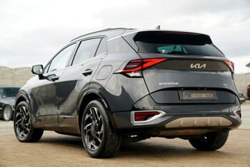 Kia Sportage V SUV 1.6 T-GDI HEV 230KM 2023 Kia Sportage MAX OPCJA skóra FUL LED nawi KAMERY, zdjęcie 9