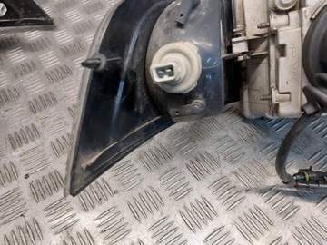 SVĚTLO LEVÝ + PRAVÝ PŘEDNÍ SMĚROVKY XENON VOLVO S40 V40 I FACELIFT