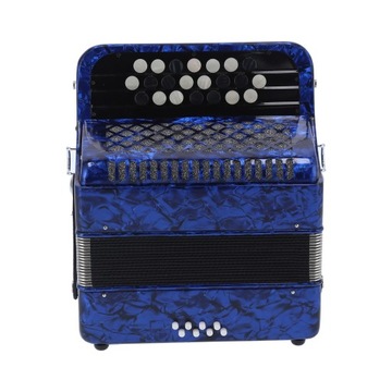 Accordian 22 Key 8 Bass Profesjonalny instrument