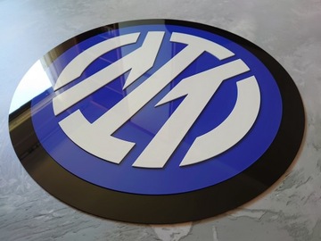 Настенный герб Интер Милан, идеально подходит в качестве подарка мужу вашего парня.