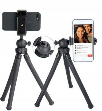 Гибкий штатив OCTOPUS Flexipod GoPro Osmo RUIGPRO