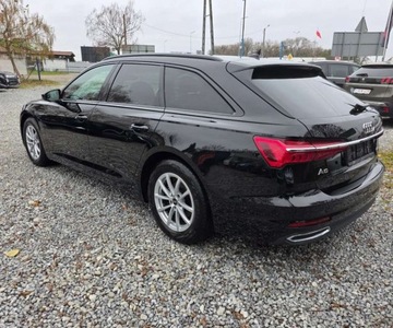 Audi A6 C8 Avant 2.0 40 TDI 204KM 2022 Audi A6 Avant Navi Matrix Radar Zadbana Bezwypadkowa Gwarancja Mechaniczna, zdjęcie 6