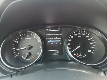 Nissan Qashqai II Crossover 1.2 DIG-T 115KM 2014 Nissan Qashqai 1.2B 116KM Klima Tempomat Isofix, zdjęcie 12