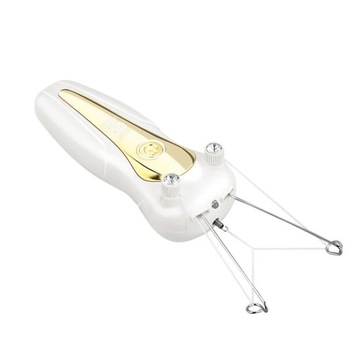 Mini Electric Hair Remover Facial Hair Removal Defeatherer Women Beauty