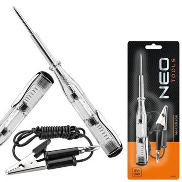 NEO РУЧНОЙ ТЕСТЕР НАПРЯЖЕНИЯ ДЛЯ ЭЛЕКТРОМОБИЛЕЙ 6-24 В 11-832