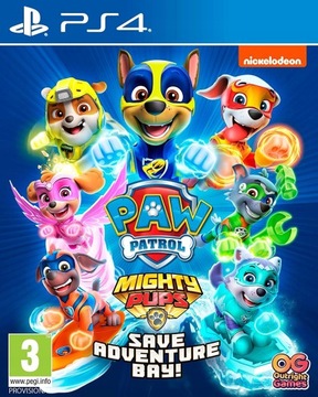 PSI PATROL KOSMOPIESKI RATUJĄ ZATOKĘ PRZYGÓD PS4