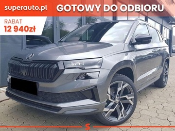 Skoda Karoq Crossover Facelifting 1.5 TSI ACT 150KM 2026 SKODA Karoq Sportline 1.5 TSI DSG Suv 150KM 2026