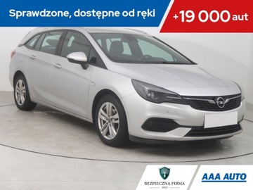 Opel Astra K Sportstourer Facelifting 1.5 Diesel 122KM 2020 Opel Astra 1.5 CDTI, Salon Polska, Serwis ASO