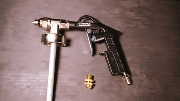 COBRA SUPERIOR 12 шт., черный, комплект с пистолетом