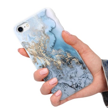 Etui do iPHONE 7/8 Obudowa Marmurki Letnie Wzory