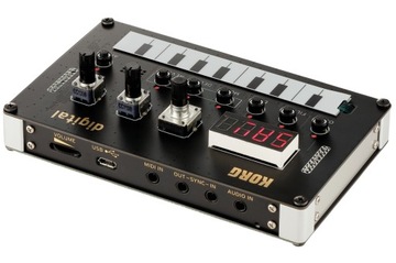 Синтезатор KORG NTS-1 своими руками