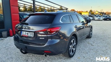 Mazda 6 III Kombi 2.0 SKYACTIV-G 165KM 2015 Mazda 6 2.0Benz 165KM manual Kamera Navi czujniki 100 bezwypadek 2.0 165KM, zdjęcie 8