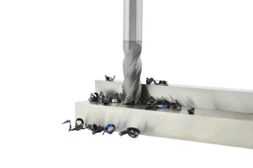 Frez węglikowy VHM 8mm 8x20x60 45 HRC 4Z/4F