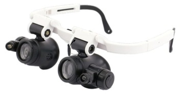 OKULARY POWIĘKSZAJĄCE ZEGARMISTRZOWSKIE LUPA x23