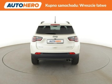 Jeep Compass II SUV 2.0 MJD 140KM 2018 Jeep Compass 4x4 automat skóra navi klima auto, zdjęcie 5