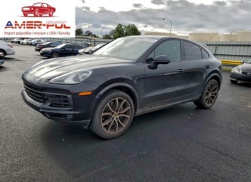 Porsche Cayenne III 2021 Porsche Cayenne Coupe 2021 3.0 Benzyna 335KM