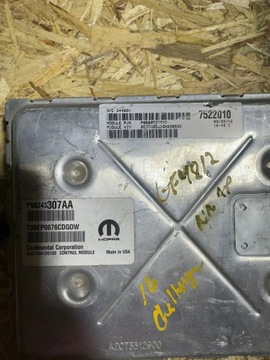 DODGE CHARGER 2018 ŘÍZENÍ MOTORU