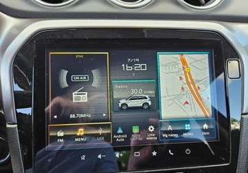 Suzuki 2025 Suzuki Vitara Premium Plus 1,4 Mild Hybrid 2WD 6AT Superior White 2025 MC, zdjęcie 19