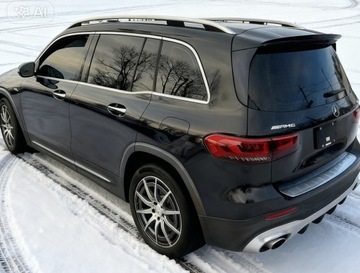 Mercedes GLB SUV AMG 35 2.0 306KM 2021 MERCEDES GLB 35 AMG ALKANTARA PANORAMA BEZWYPADKOWY 4X4, zdjęcie 4