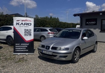 Seat Leon II 2005 Seat Leon I rejestracja 2005r. 1.6 Benzyna 105KM