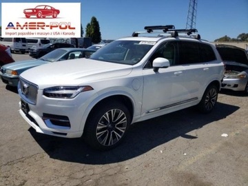Volvo XC90 II SUV Plug-In 2.0 T8  455KM 2022 Volvo XC 90 VOLVO XC90 T8 RECHARGE , silnik 2.0, 44, od ubezpieczyciela