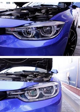 Светодиодная фара в сборе для BMW 3 серии F30 F35 F80 2013-2019 Обновление светодиодов