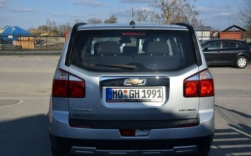 Chevrolet Orlando 1.8 141KM 2011 Chevrolet Orlando 1.8B 7-Osobowy Navi 124 TYS KM Orynal Lakier Sprowadzony, zdjęcie 3