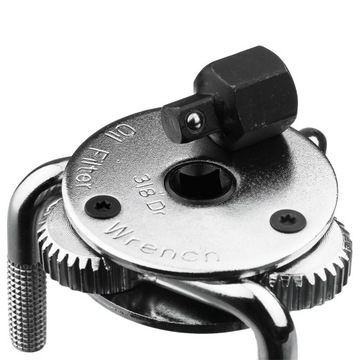 КЛЮЧ ДЛЯ МАСЛЯНОГО ФИЛЬТРА, ТРЕХРУЧНЫЙ, САМОЗАЖИМНЫЙ, 65-140 мм