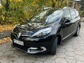 Renault Grand Scenic II Grand Scenic 2013 dCi 110KM 2014 Renault Grand Scenic BOSE 1.5Diesel Zarejestrowany, zdjęcie 2