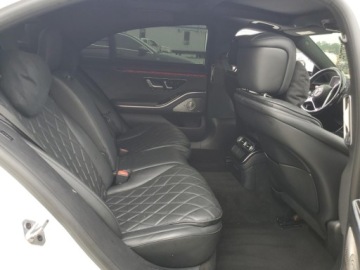 Mercedes Klasa S W223/V223 2021 Mercedes-Benz Klasa S 580 4Matic 2021 4.0l 4.0 Benzyna 496KM, zdjęcie 10