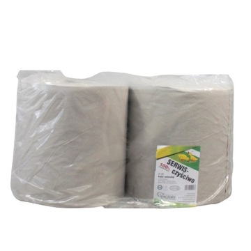 PAPIER WARSZTATOWY KACZORY RĘCZNIK PAPIEROWY grey