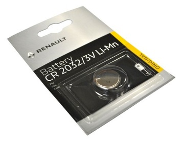 Bateria litowa CR2032 do karty pilota RENAULT OE 7711220016