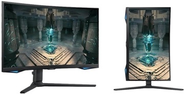 Zakrzywiony Samsung Odyssey G65 27 QHD 240Hz SMARTr