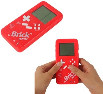 ЭЛЕКТРОННАЯ АРКАДНАЯ ИГРА, КОНСОЛЬ ТЕТРИС